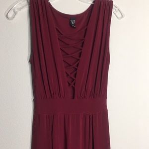 Windsor two slit dress